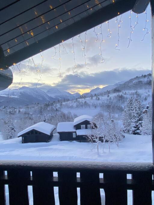 Roalden Mountain Lodge Stranda  Exterior foto