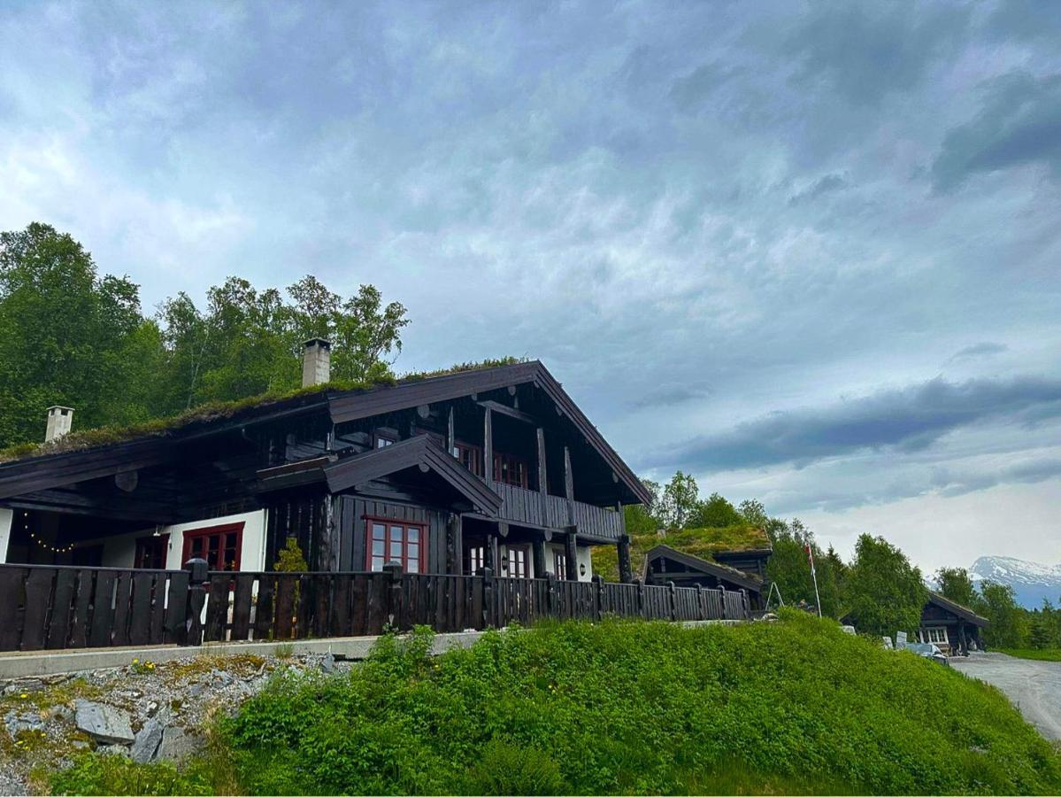 Roalden Mountain Lodge Stranda  Exterior foto
