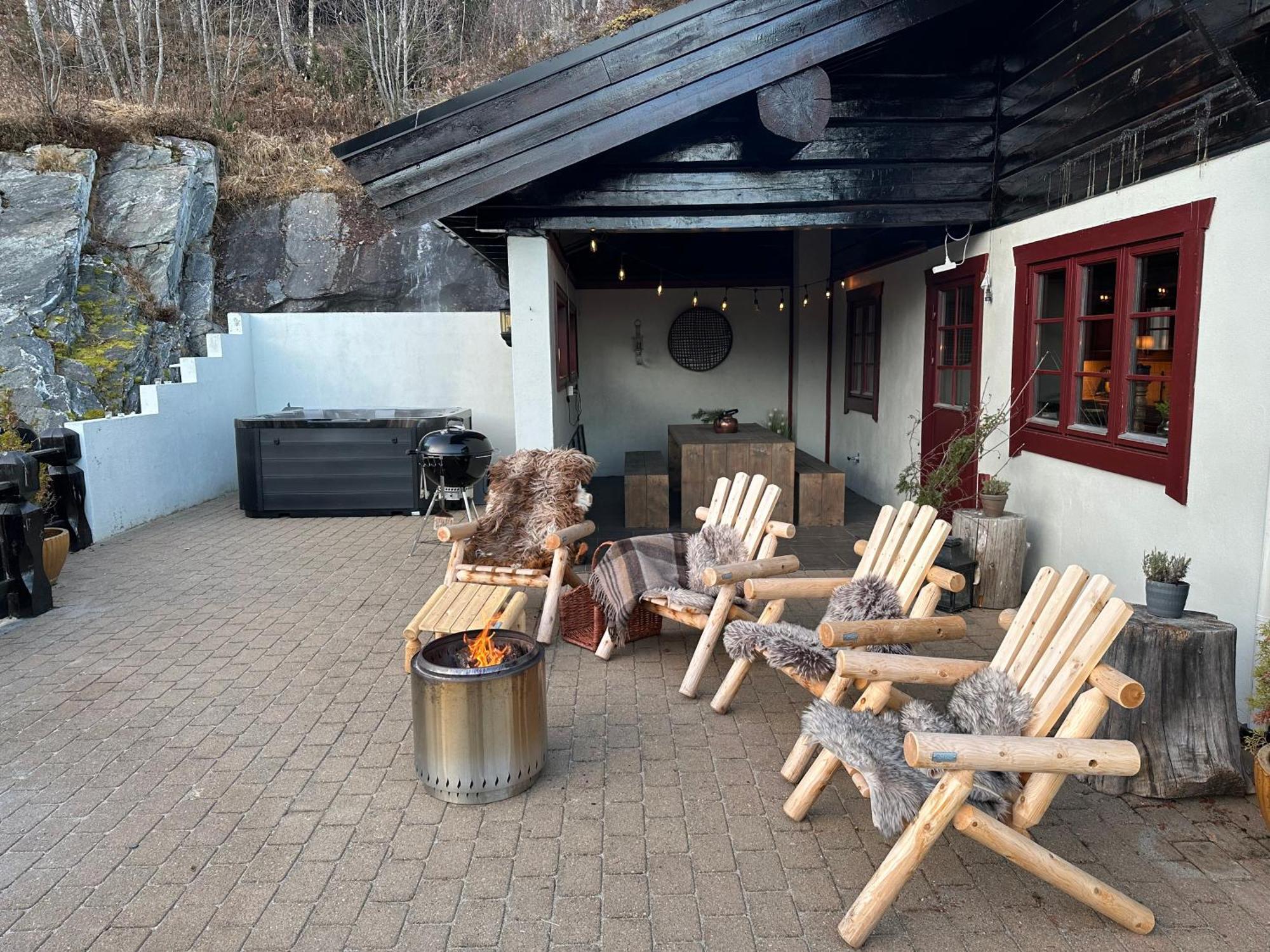 Roalden Mountain Lodge Stranda  Exterior foto