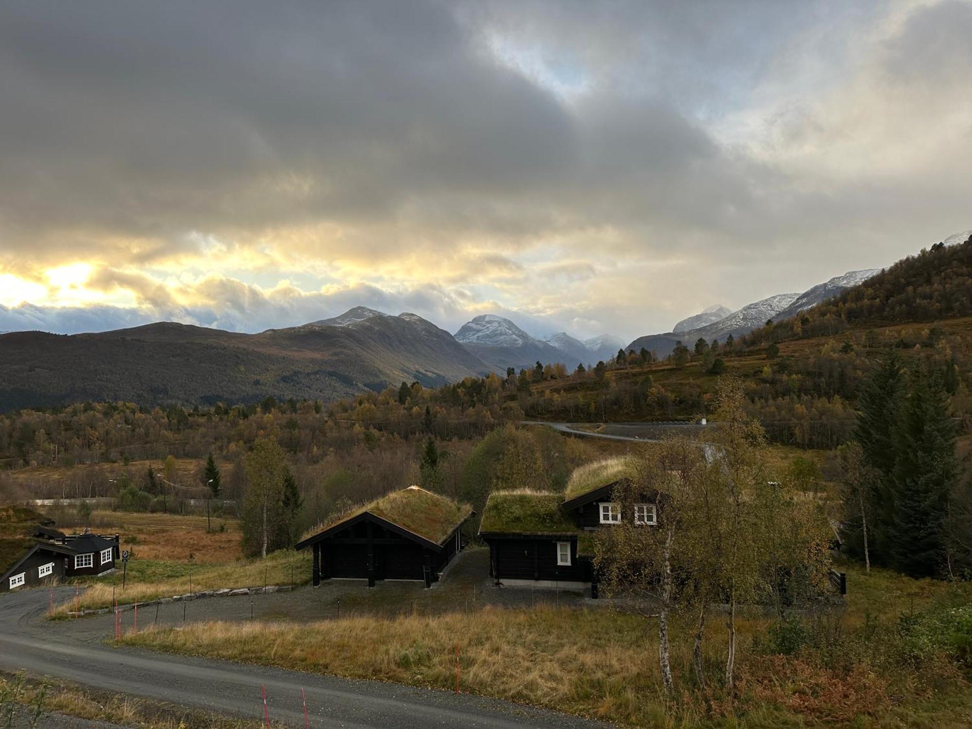 Roalden Mountain Lodge Stranda  Exterior foto