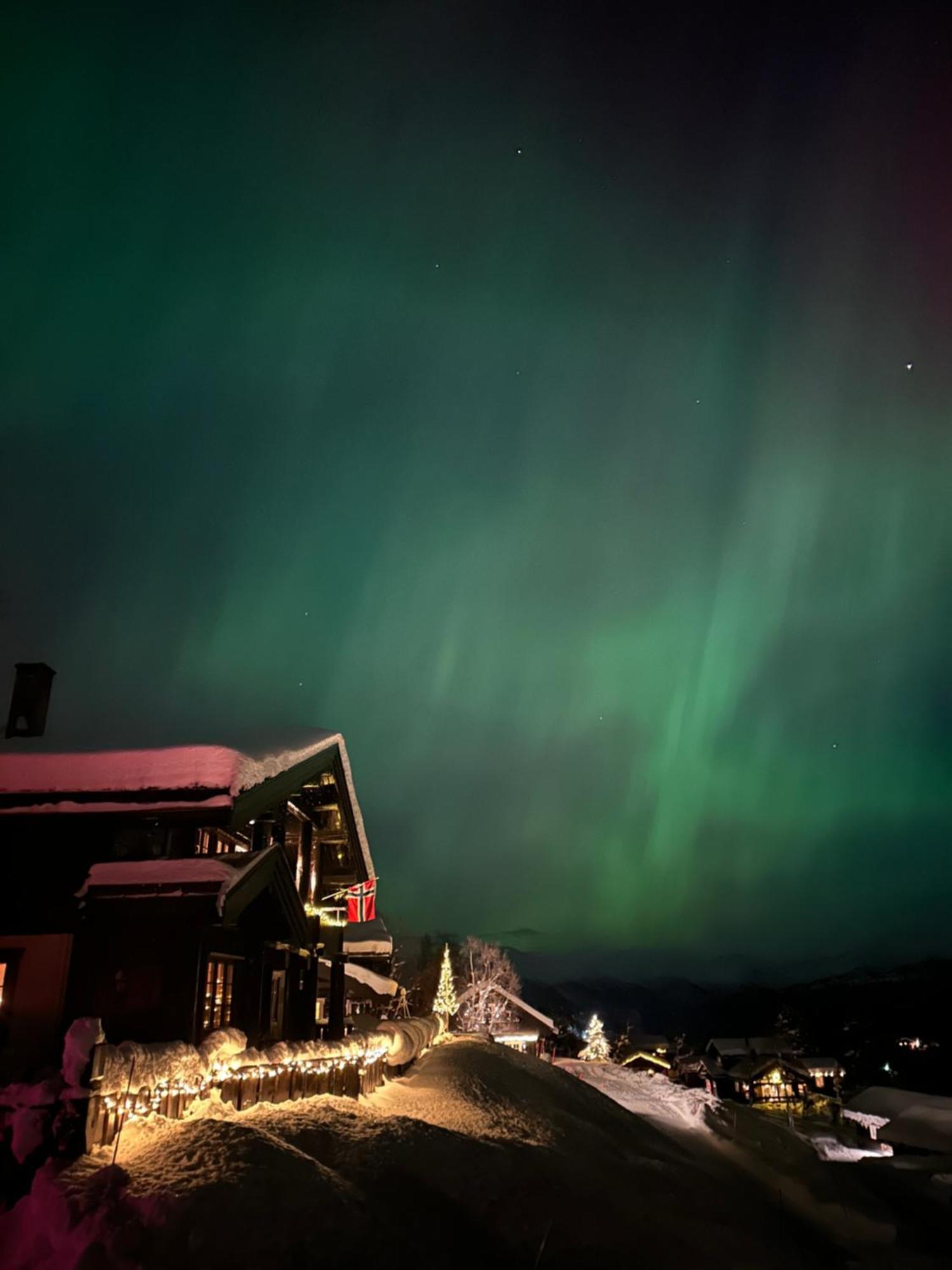 Roalden Mountain Lodge Stranda  Exterior foto